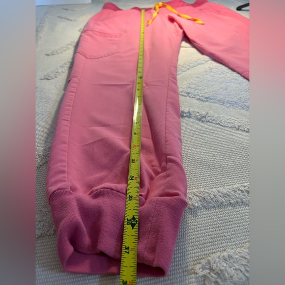 FIGS Limited Edition Hot Coral Pant - Picture 9 of 11